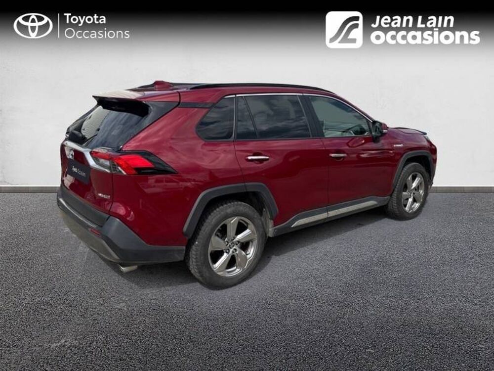RAV 4 RAV4 Hybride 218 ch 2WD Lounge 2020 occasion 38170 Seyssinet-Pariset