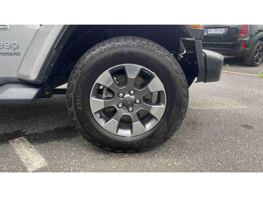 Wrangler Unlimited 2.2 l MultiJet AdBlue 200 ch 4x4 BVA8 Ove 2019 occasion 34970 Lattes