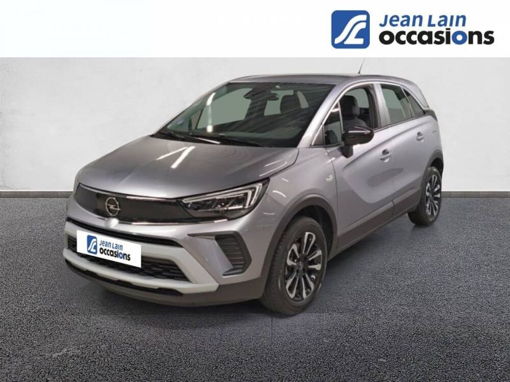 Crossland 1.2 Turbo 110 ch BVM6 Elegance 2022 occasion 73290 La Motte-Servolex
