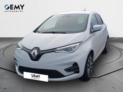 Renault Zoé Zoe R110 Achat Intégral Intens 2021 occasion Chambray-lès-Tours 37170