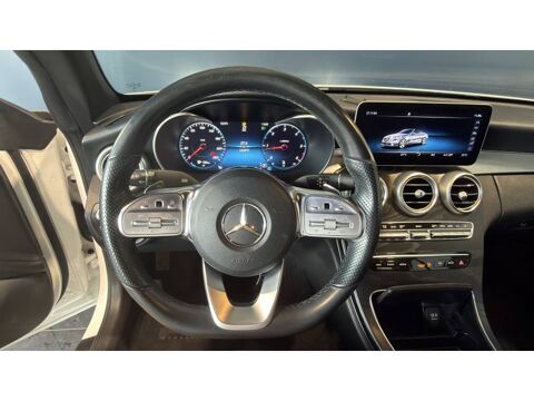 Classe C Cabriolet 220 d 9G-Tronic AMG Line 2019 occasion 35760 Saint-Gr&eacute;goire