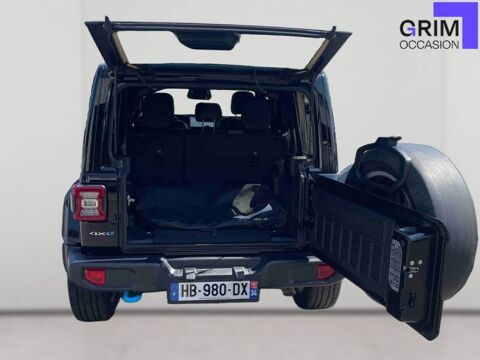 Wrangler Unlimited 4xe 2.0 T 380 ch PHEV 4x4 BVA8 Sahara 2024 occasion 34970 Lattes