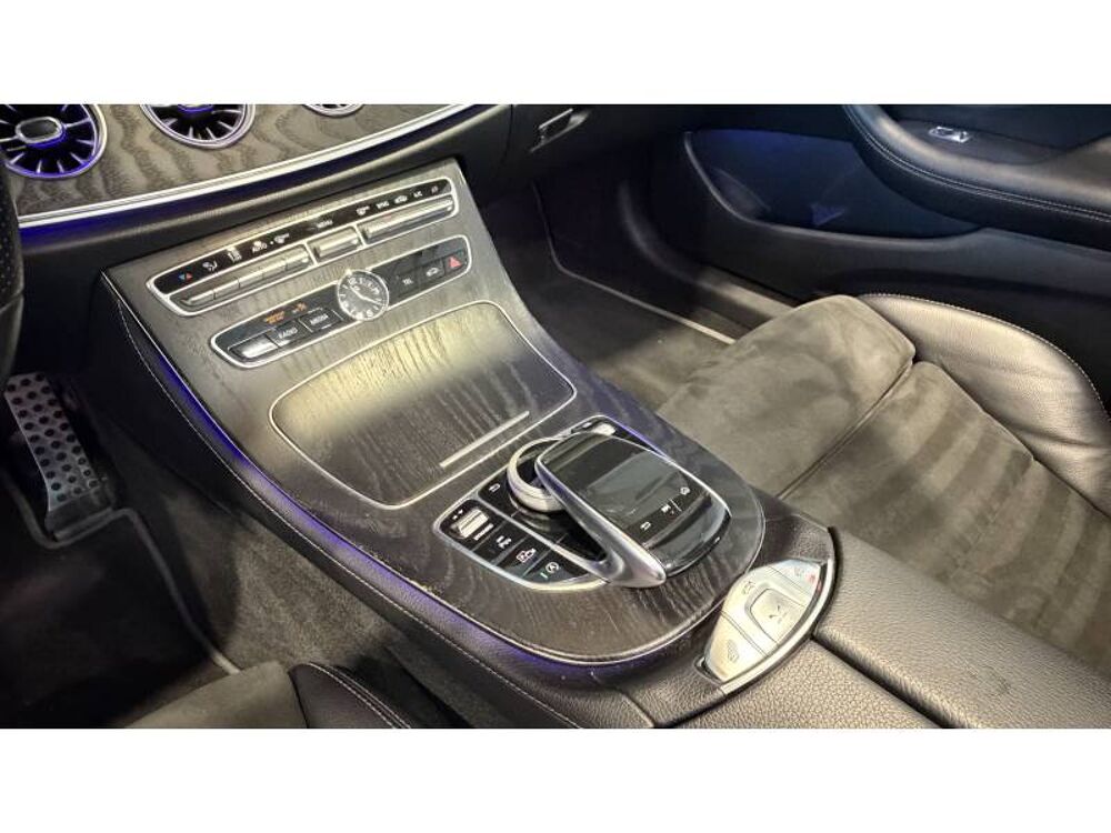 Classe E Cabriolet 220 d 9G-Tronic AMG Line 2019 occasion 35760 Saint-Gr&eacute;goire