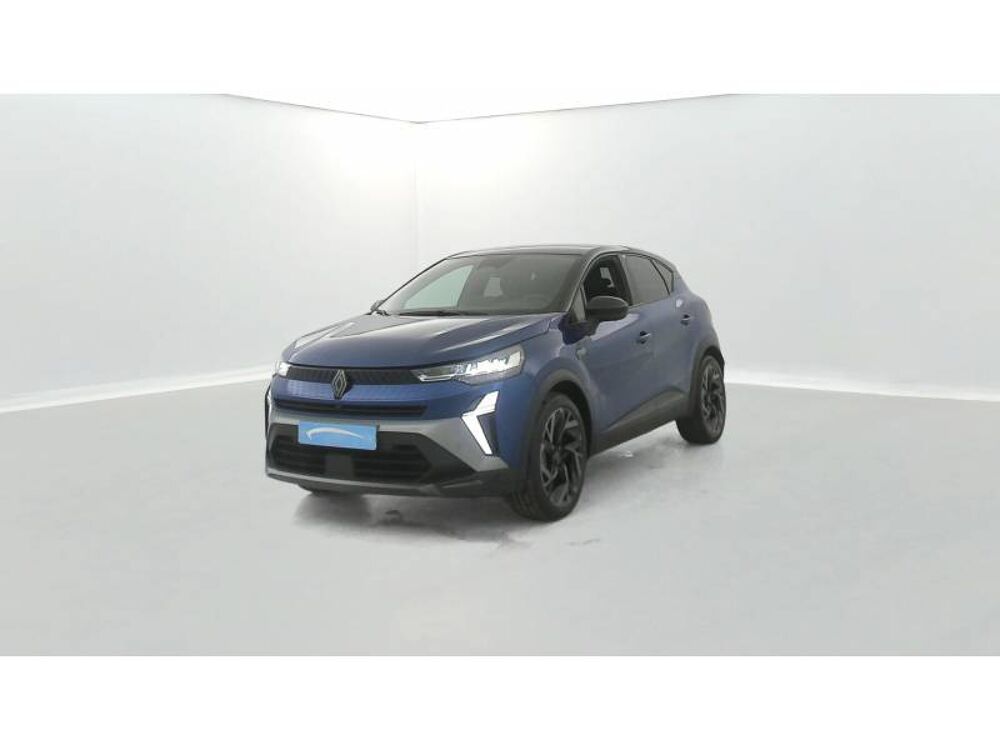 Captur E-Tech full hybrid 145 ch esprit Alpine 2025 occasion 22000 Saint-Brieuc