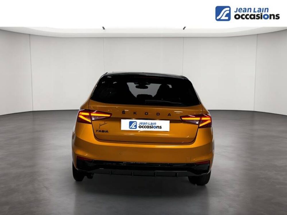 Fabia 1.5 TSI 150 ch DSG7 Monte-Carlo 2023 occasion 38170 Seyssinet-Pariset