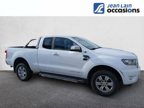 Ranger RANGER SUPER CABINE 2.0 ECOBLUE 170 BV10 LIMITED 2019 occasion 26000 Valence