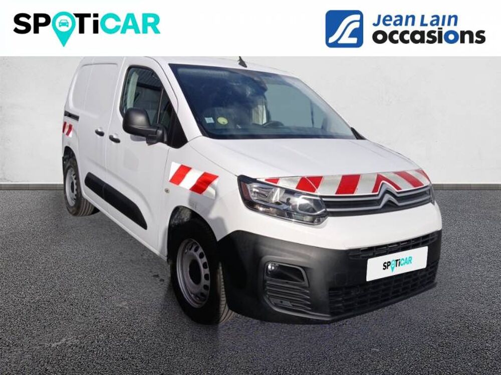 Berlingo BERLINGO VAN M 650 BLUEHDI 100 S&S BVM5 CLUB 2020 occasion 74200 Anthy-sur-L&eacute;man