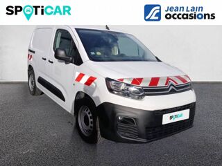Berlingo BERLINGO VAN M 650 BLUEHDI 100 S&S BVM5 CLUB 2020 occasion 74200 Anthy-sur-L&eacute;man