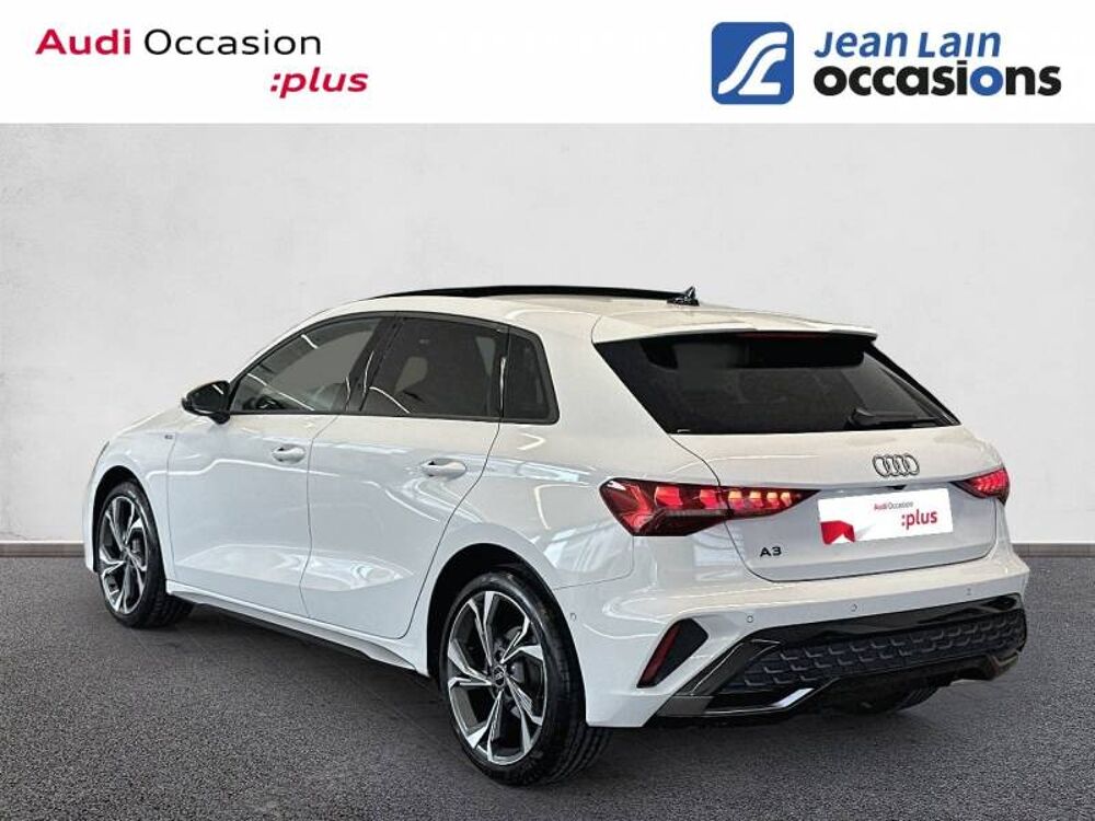 A3 Sportback TFSI Mild Hybrid 150 S tronic 7 S line 2025 occasion 01170 Cessy