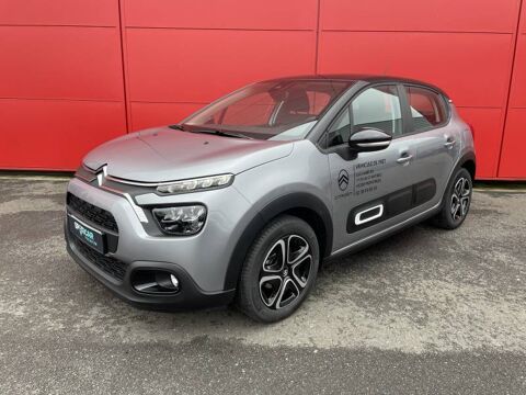 Citroën C3 PureTech 83 BVM5 Plus 2023 occasion Amilly 45200