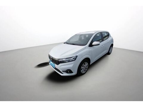 Dacia Sandero SCe 65 - 22 Confort 2022 occasion Quimper 29000