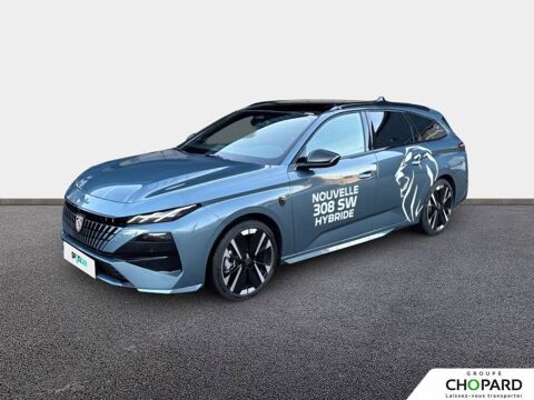 Peugeot 308 SW Hybrid 145 e-DCS6 GT Exclusive 2025 occasion BESANCON 25000