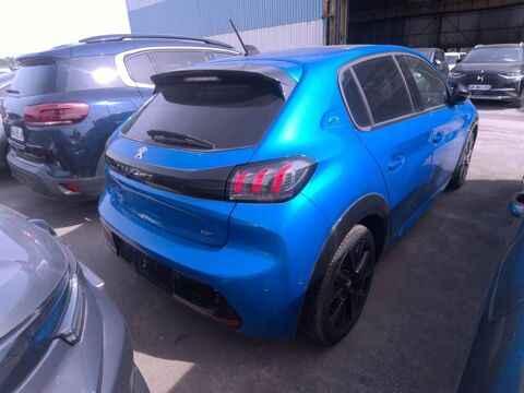 208 Electrique 50 kWh 136ch GT 2023 occasion 38300 Bourgoin-Jallieu