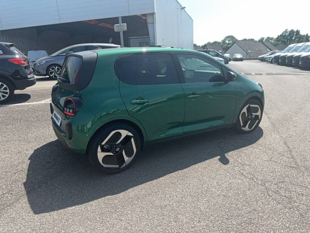 Twingo E-Tech Electrique 80 ch autonomie urbaine Techno 2026 occasion 29270 Carhaix-Plouguer