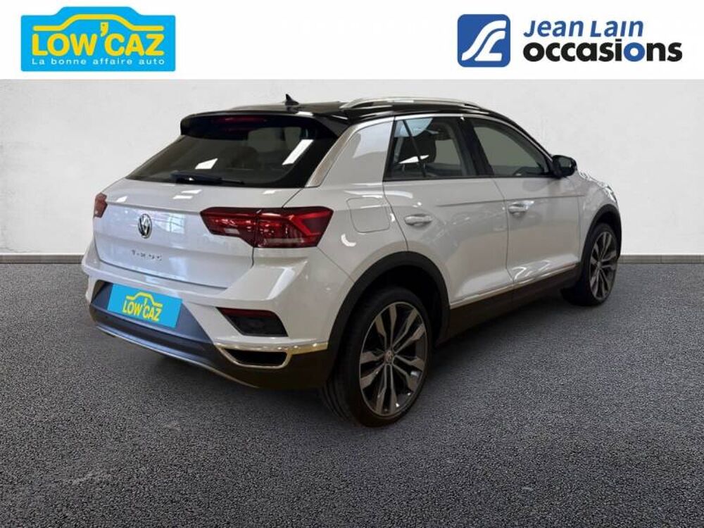 T-ROC T-Roc 1.5 TSI 150 EVO Start/Stop BVM6 Carat 2019 occasion 38360 Sassenage