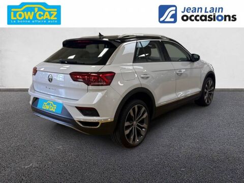 T-ROC T-Roc 1.5 TSI 150 EVO Start/Stop BVM6 Carat 2019 occasion 38360 Sassenage