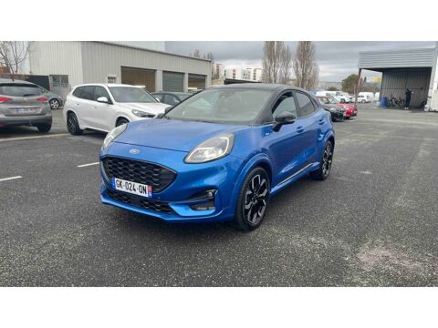 Ford Puma 1.0 Flexifuel 125 ch mHEV S&S BVM6 ST-Line X 2022 occasion Lattes 34970