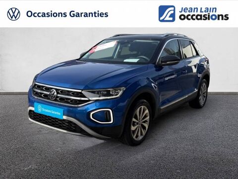 Volkswagen T-ROC T-Roc 1.5 TSI EVO 150 Start/Stop DSG7 Style 2022 occasion Seyssinet-Pariset 38170