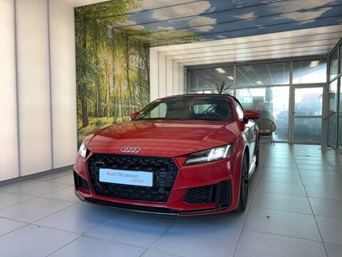 Audi TT Roadster 45 TFSI 245 S tronic 7 Quattro S line 2019 occasion Sarlat-la-Canéda 24200