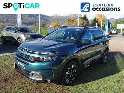 Citroën C5 aircross C5 Aircross Hybride Rechargeable 225 S&S e-EAT8 Shine 2022 occasion Cessy 01170