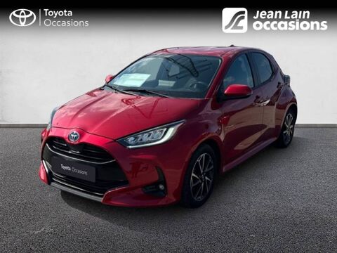 Toyota Yaris Hybride 116h Design 2023 occasion Valence 26000