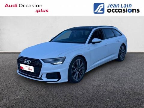 Audi A6 Avant 45 TFSI 265 ch S tronic 7 S line 2023 occasion Cessy 01170
