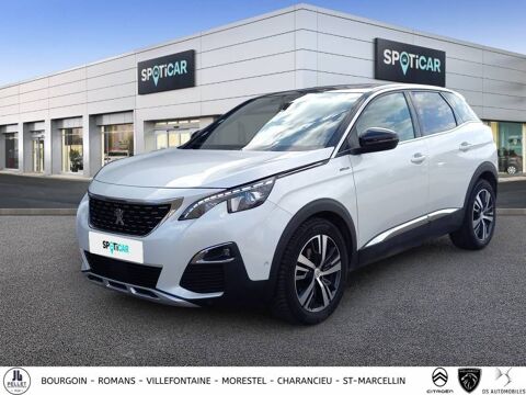 Peugeot 3008 Puretech 130ch S&S BVM6 GT Line 2019 occasion Bourgoin-Jallieu 38300