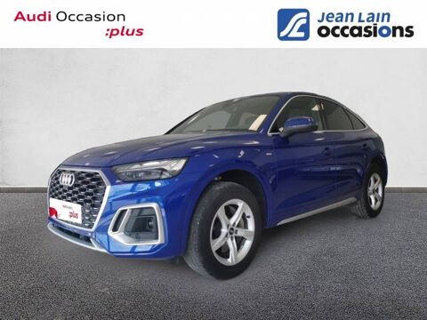 Audi Q5 Sportback 50 TFSIe 299 S tronic 7 Quattro S line 2023 occasion Volx 04130