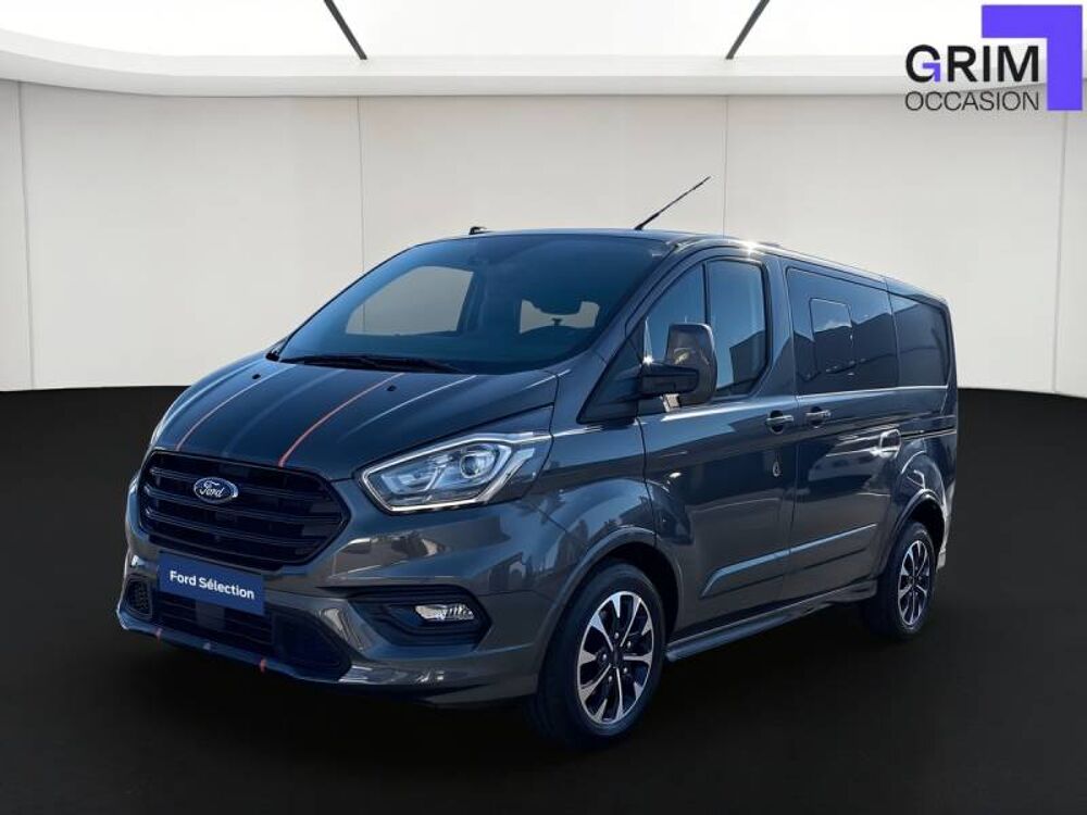 Transit TRANSIT CUSTOM CA 320 L1H1 2.0 ECOBLUE 185 SPORT 2022 occasion 34970 Lattes