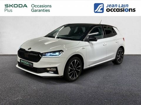 Skoda Fabia 1.0 TSI 116 ch EVO 2 DSG7 Monte-Carlo 2025 occasion La Motte-Servolex 73290