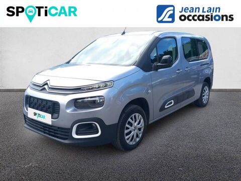 Citro&euml;n Berlingo Taille XL 7pl BlueHDi 130 S&S BVM6 Feel 2022 occasion Anthy-sur-L&eacute;man 74200