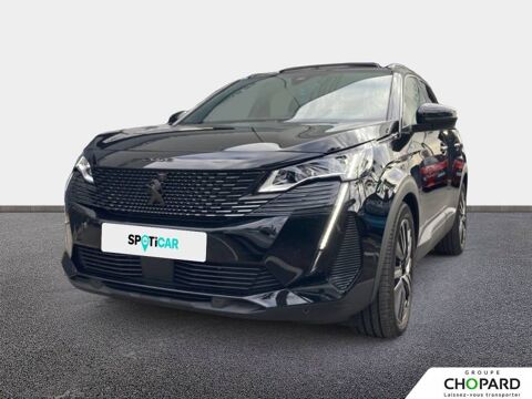 Peugeot 3008 Hybrid 225 e-EAT8 GT Pack 2022 occasion MOUGINS 06250