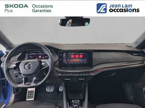 Octavia Combi 1.4 TSI PHEV iV 245 ch DSG6e RS 2021 occasion 01170 Cessy