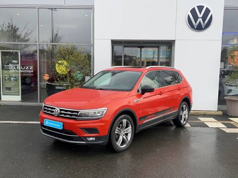 Volkswagen Tiguan Allspace 2.0 TDI 150 DSG7 Carat Exclusive 2018 occasion Sarlat-la-Canéda 24200