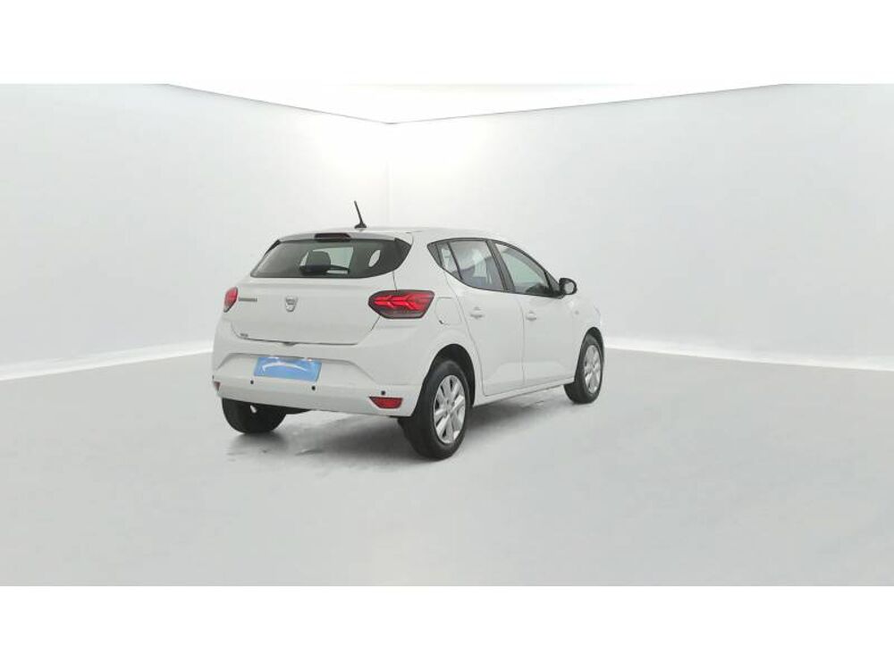 Sandero SCe 65 - 22 Confort 2022 occasion 29000 Quimper