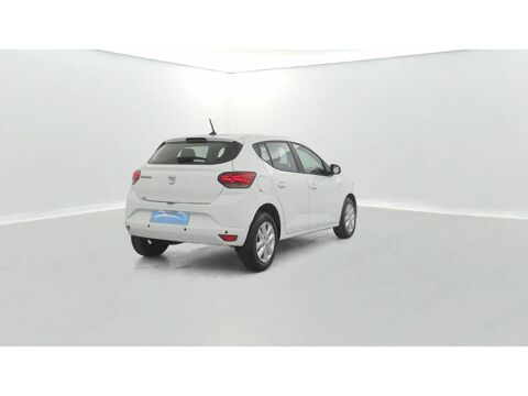Sandero SCe 65 - 22 Confort 2022 occasion 29000 Quimper