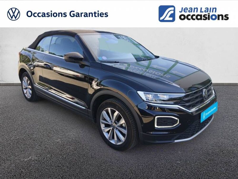 T-ROC T-Roc Cabriolet 1.5 TSI EVO 150 Start/Stop DSG7 Style 2022 occasion 74200 Margencel