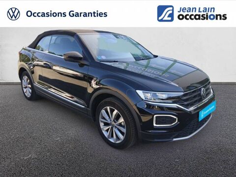 T-ROC T-Roc Cabriolet 1.5 TSI EVO 150 Start/Stop DSG7 Style 2022 occasion 74200 Margencel