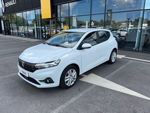 Dacia Sandero ECO-G 100 Confort 2022 occasion Lamballe 22400