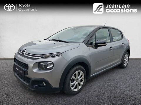 Citro&euml;n C3 PureTech 82 S&S BVM5 Feel 2019 occasion Chatuzange-le-Goubet 26300