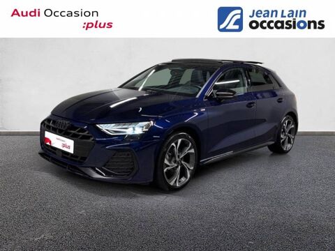 Audi A3 Sportback TFSI Mild Hybrid 150 S tronic 7 S line 2025 occasion La Motte-Servolex 73290