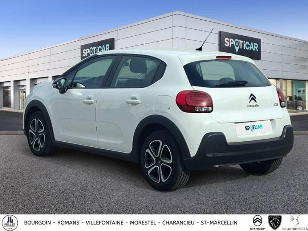 C3 PureTech 83 S&S BVM5 Feel Pack 2022 occasion 38300 Bourgoin-Jallieu