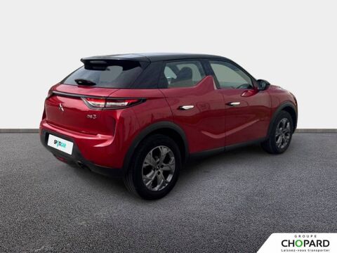 DS3 Crossback PureTech 100 BVM6 Chic 2019 occasion 25000 BESANCON