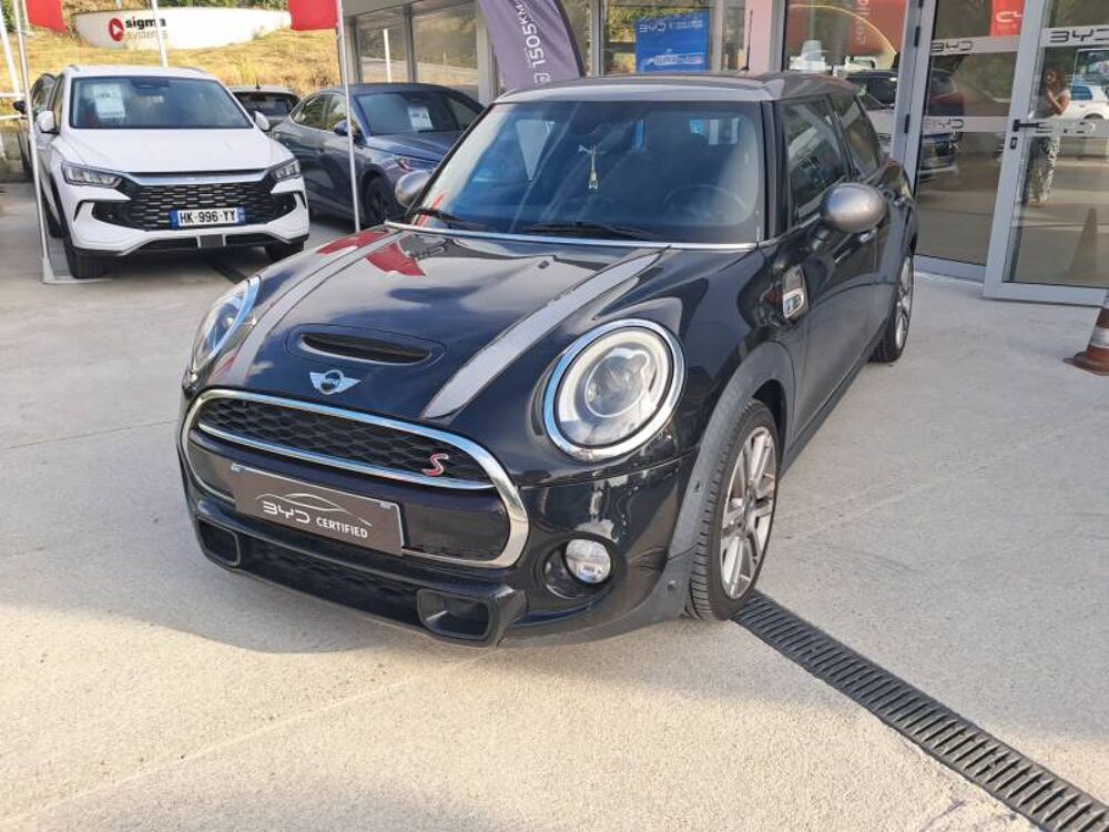 Cooper Hatch 5 Portes S 192 ch 2016 occasion 29500 Ergu&eacute;-Gab&eacute;ric