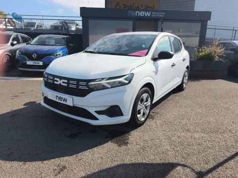 Dacia Sandero ECO-G 100 Essential 2023 occasion Paimpol 22500