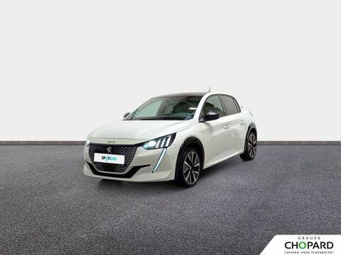 Peugeot 208 Electrique 50 kWh 136ch GT 2020 occasion PONTARLIER 25300