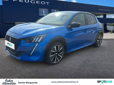 Peugeot 208 Electrique 50 kWh 136ch GT Line 2020 occasion Sainte-Marguerite 88100