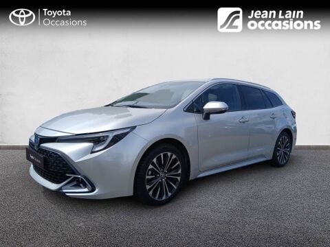 Toyota Corolla Touring Sports Hybride 140ch Design 2023 occasion Margencel 74200