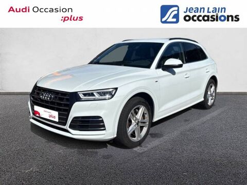 Audi Q5 55 TFSI e 367 S tronic 7 Quattro S line 2020 occasion Saint-Jean-de-Maurienne 73300