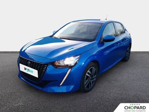 Peugeot 208 PureTech 100 S&S EAT8 Allure 2019 occasion FREJUS 83600